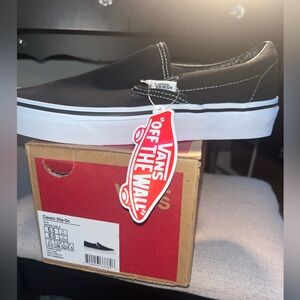 Vans classic slip on, BRAND NEW!